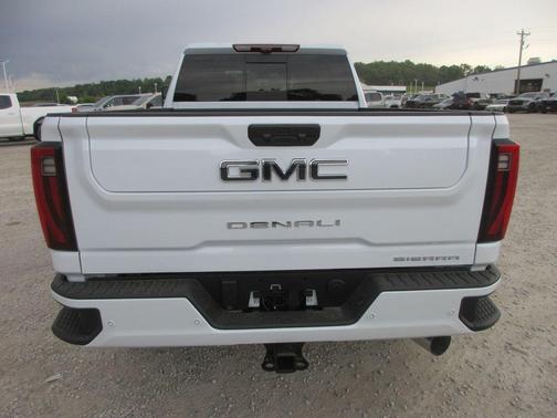 Glacier White 2026 GMC Sierra 2500 Denali Ultimate