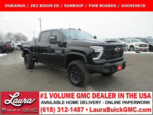 2025 Chevrolet Silverado 2500 ZR2