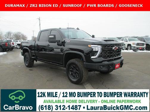 2025 Chevrolet Silverado 2500 ZR2