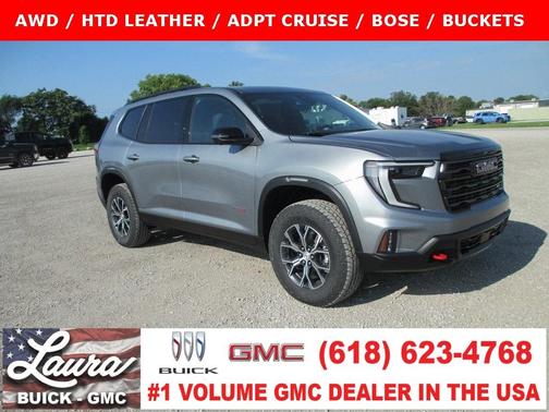 2026 GMC Acadia AT4