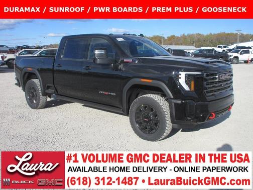 2026 GMC Sierra 2500 AT4