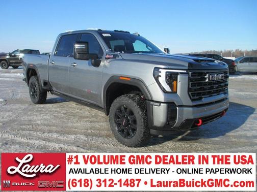 2026 GMC Sierra 2500 AT4