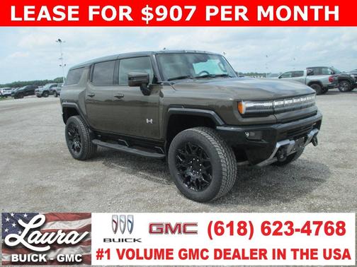2025 GMC HUMMER EV SUV 2X