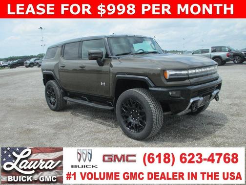 2025 GMC HUMMER EV SUV 2X