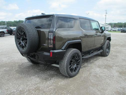 2025 GMC HUMMER EV SUV 2X