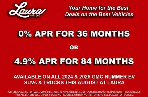 2025 GMC HUMMER EV SUV 2X