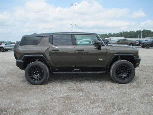 2025 GMC HUMMER EV SUV 2X