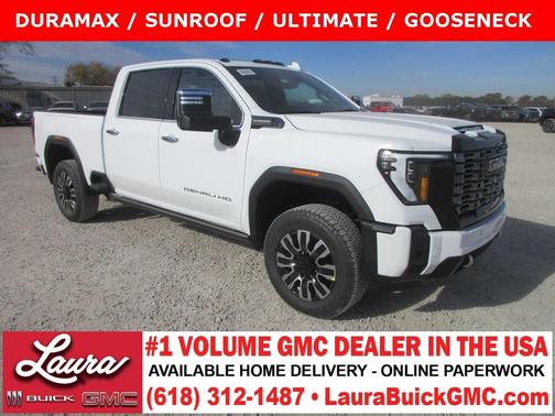 2026 GMC Sierra 2500 Denali Ultimate