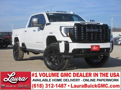 2026 GMC Sierra 2500 Denali Ultimate