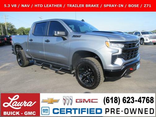 2024 Chevrolet Silverado 1500 LT Trail Boss