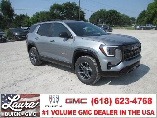 2026 GMC Terrain AT4
