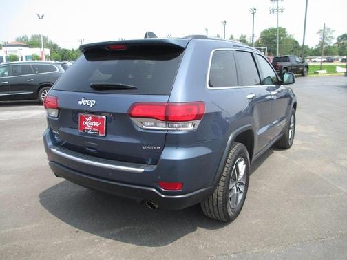 2020 Jeep Grand Cherokee Limited