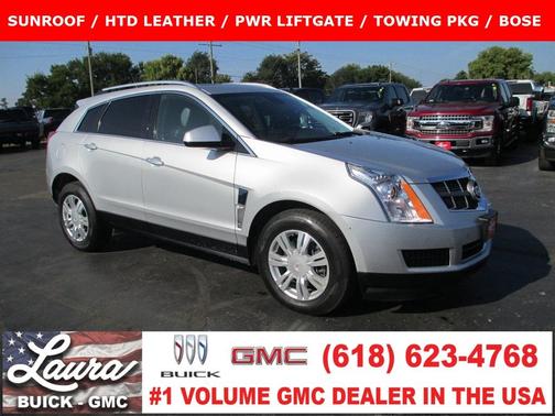 2011 Cadillac SRX Luxury Collection