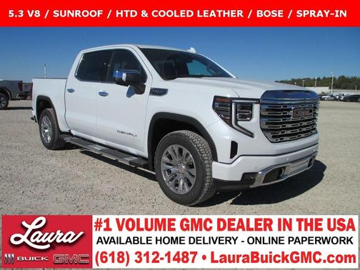 2026 GMC Sierra 1500 Denali