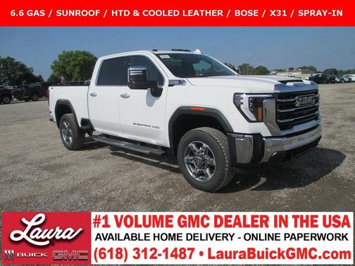 2025 GMC Sierra 2500 SLT