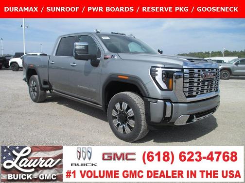 2026 GMC Sierra 2500 Denali
