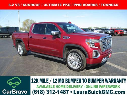 Red Quartz Tintcoat 2019 GMC Sierra 1500 Denali