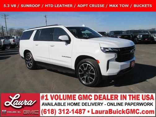 2023 Chevrolet Suburban RST