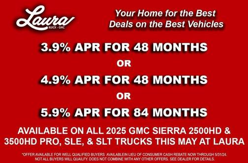 2025 GMC Sierra 2500 Pro