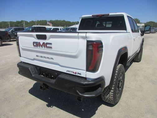 Summit White 2026 GMC Sierra 2500 AT4X
