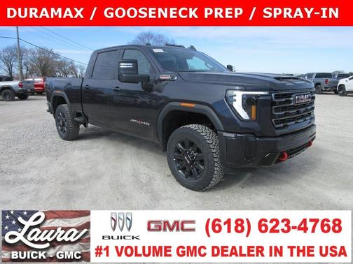 2025 GMC Sierra 2500 AT4