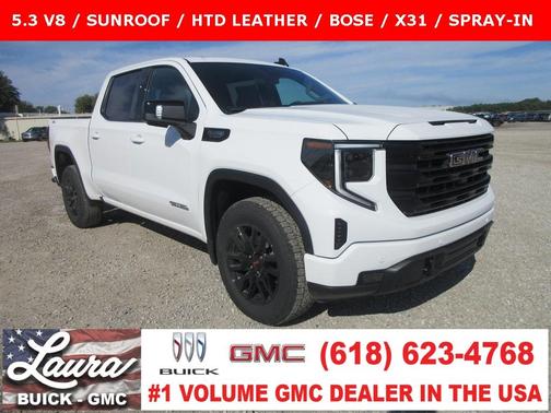 2026 GMC Sierra 1500 Elevation