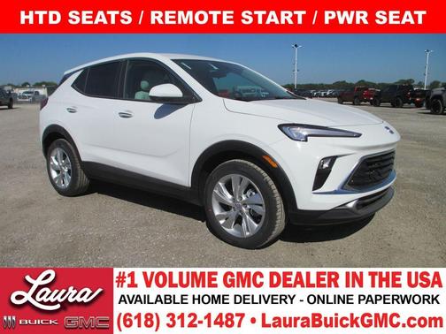 Summit White 2026 Buick Encore GX Preferred