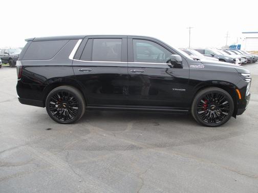 2025 Chevrolet Tahoe High Country