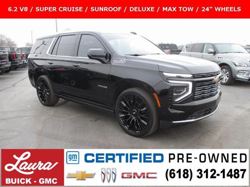 2025 Chevrolet Tahoe High Country