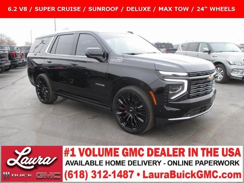 2025 Chevrolet Tahoe High Country