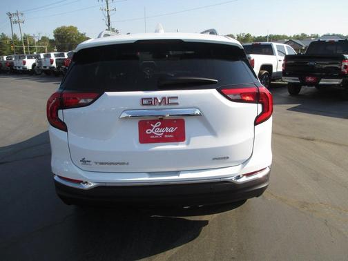 2018 GMC Terrain SLT