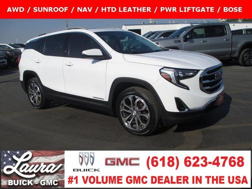 2018 GMC Terrain SLT