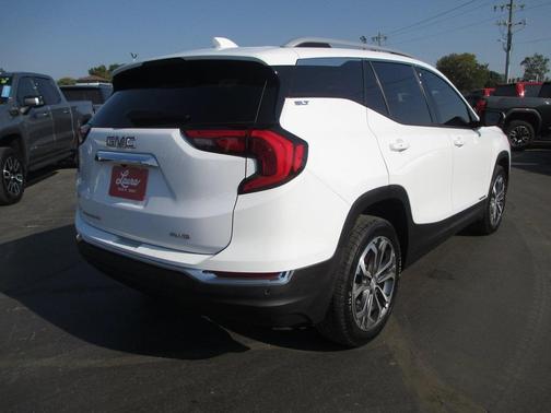 2018 GMC Terrain SLT