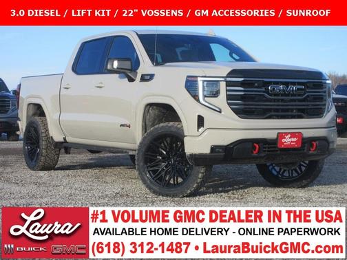 2026 GMC Sierra 1500 AT4