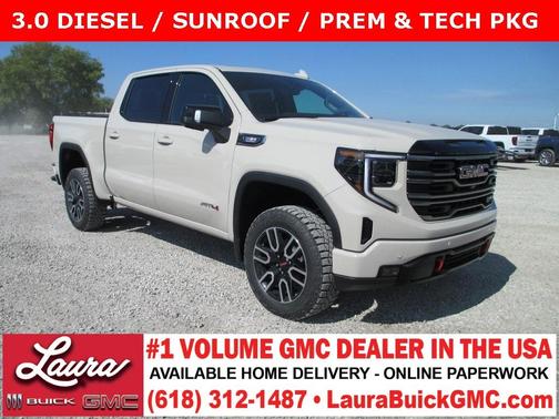 2026 GMC Sierra 1500 AT4
