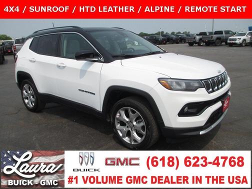 2022 Jeep Compass Limited