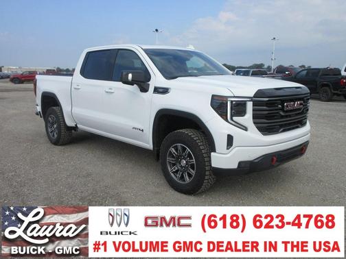 2025 GMC Sierra 1500 AT4