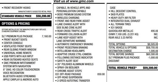 2020 GMC Sierra 1500 SLT