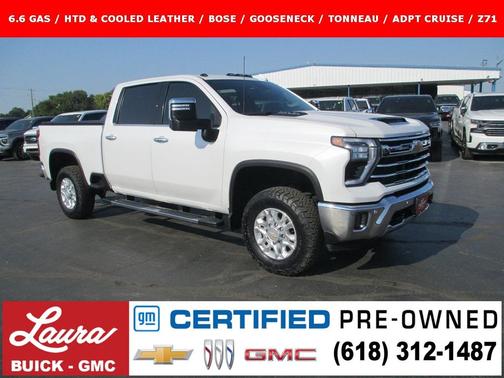 2024 Chevrolet Silverado 3500 LTZ