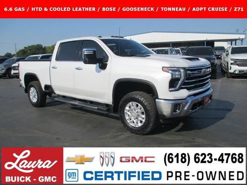 2024 Chevrolet Silverado 3500 LTZ