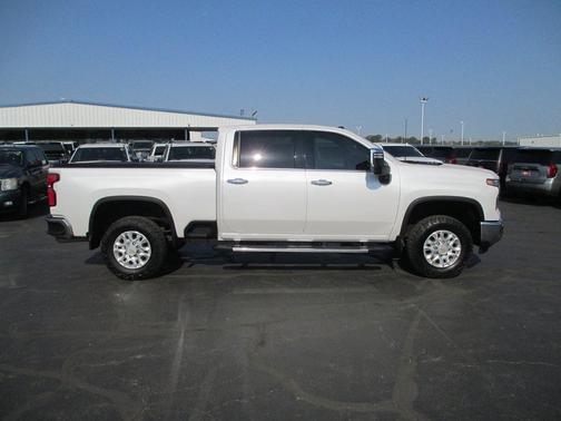 2024 Chevrolet Silverado 3500 LTZ