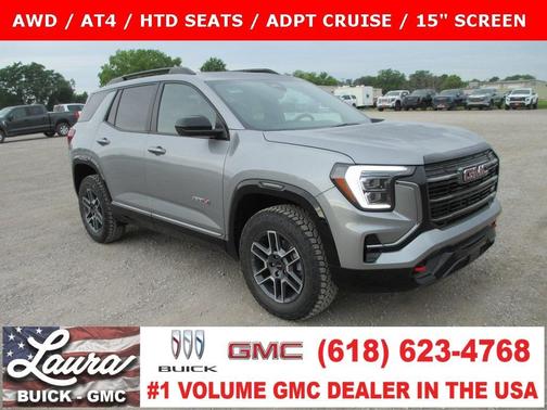2026 GMC Terrain AT4
