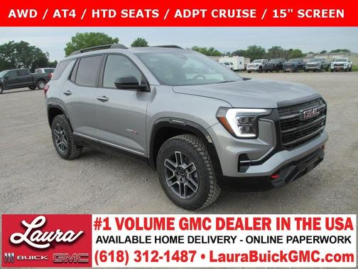 2026 GMC Terrain AT4