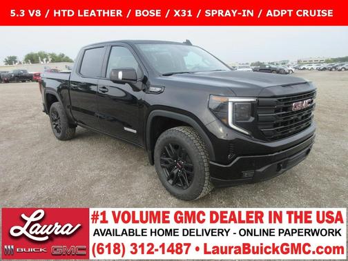 2026 GMC Sierra 1500 Elevation