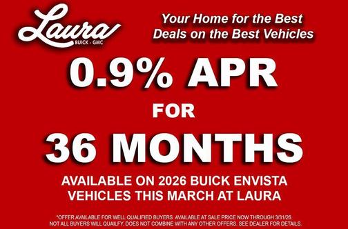 2026 Buick Envista Sport Touring