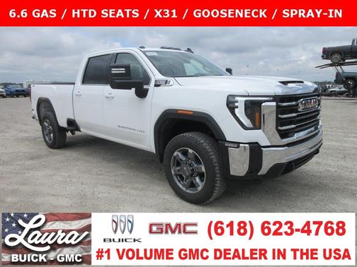2025 GMC Sierra 3500 SLE