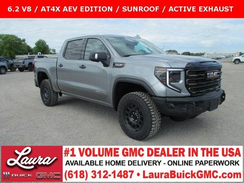 2025 GMC Sierra 1500 AT4X