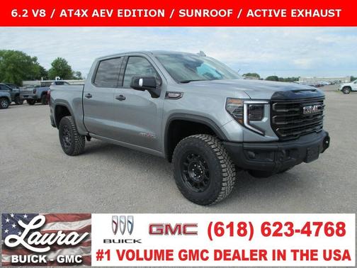 2025 GMC Sierra 1500 AT4X