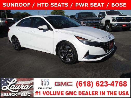 2021 Hyundai ELANTRA SEL
