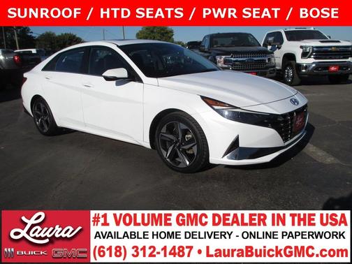 2021 Hyundai ELANTRA SEL